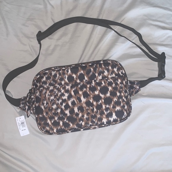 Cheetah belt bag - Picture 2 of 6
